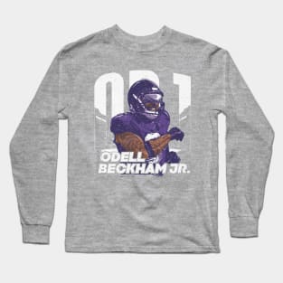 Odell Beckham Jr. Baltimore Player Name Long Sleeve T-Shirt